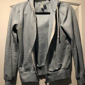Zip up jacket